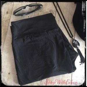 Everyday BLACK YOGA WAISTBAND S/M Leggings